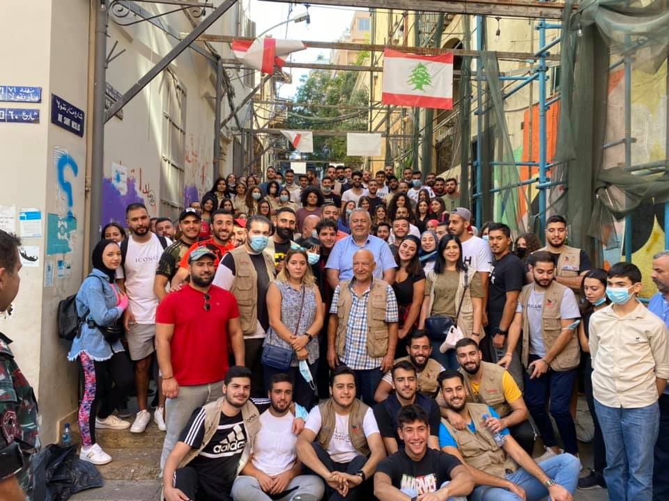 
                                                             Cleaning Campaign - Beirut
                                     